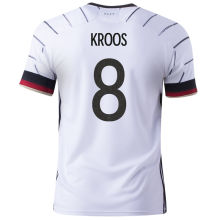 KROOS #8 Germany 1:1 Quality Home Fans Soccer Jersey