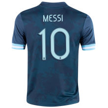 MESSI #10 Argentina 1:1 Quality Away Fans Jersey 2020/21
