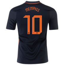 MEMPHIS #10 Netherlands 1:1 Quality Away Fans Jersey 2020/21