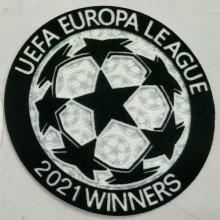 2021/22 UEFA Champion League New Sleeve Badge 2021 WINNERS 冠军