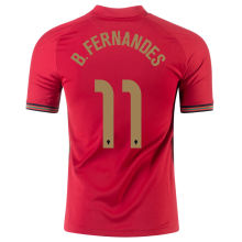 B.FERNANDES #11 Portugal 1:1 Quality Home Fans Jersey 2020/21