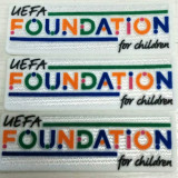 2021/22 UEFA Champion League New Sleeve Badge FOUNDATION  新公平条