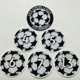 2021/22 UEFA Champion League New Sleeve Badge 5字杯