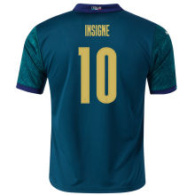 INSIGNE #10 Italy 1:1 Quality Third Fans Jersey 2020/21