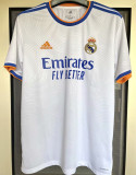 BENZEMA #9 RM Home 1:1 Quality Fans Soccer Jersey 2021/22 ★★