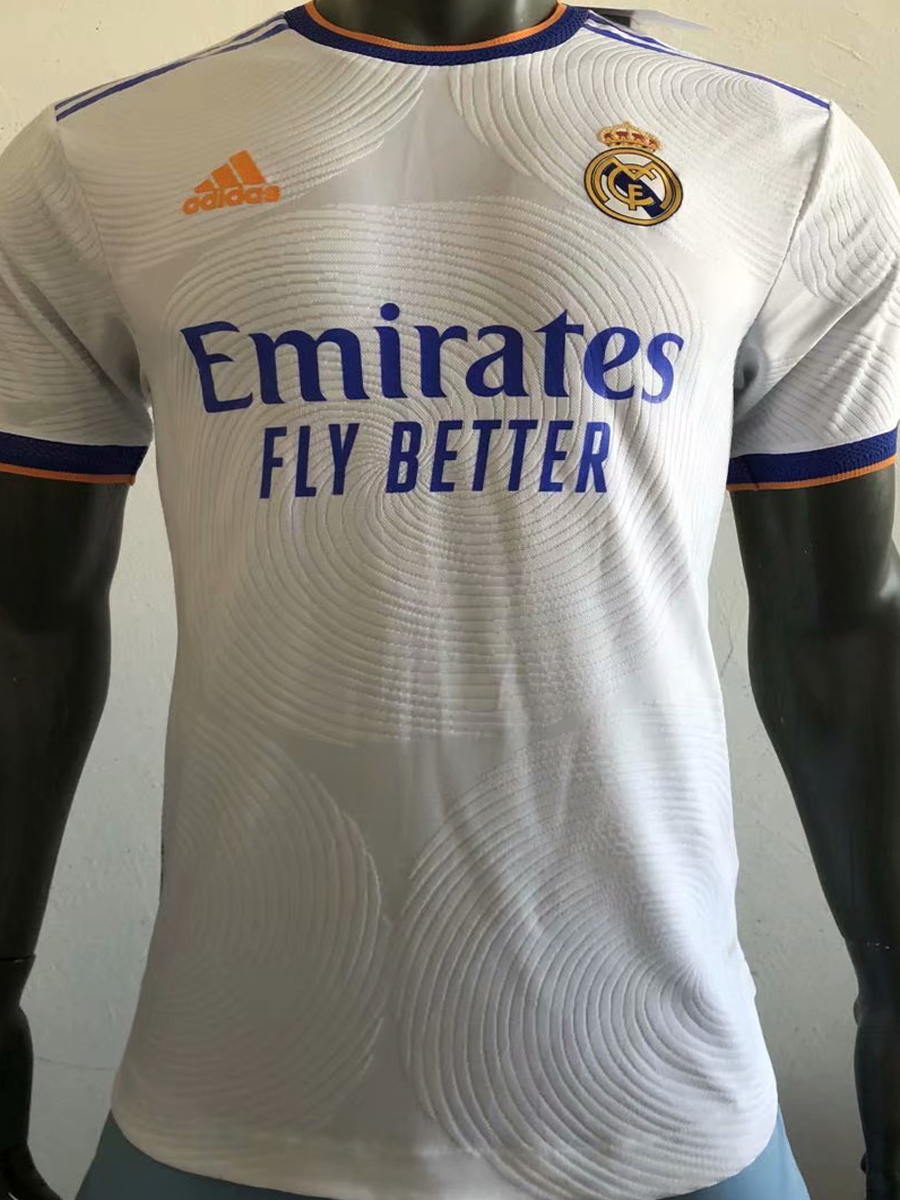 Real Madrid Jersey Away 21/22 Player Version – Mitani Store LLC