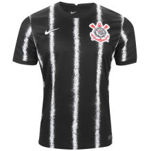 2021/22 Corinthians 1:1 Quality Away Black Fans Soccer Jersey