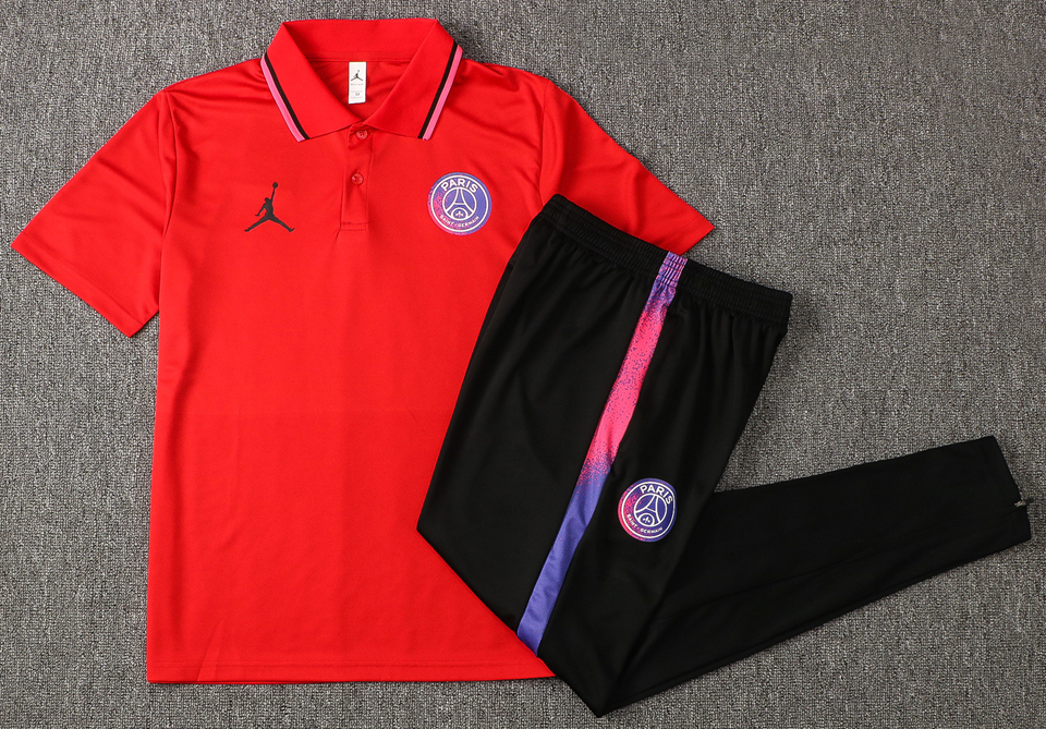 psg red tracksuit