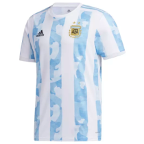 2021 Argentina 1:1 Quality Home Fans Soccer Jersey