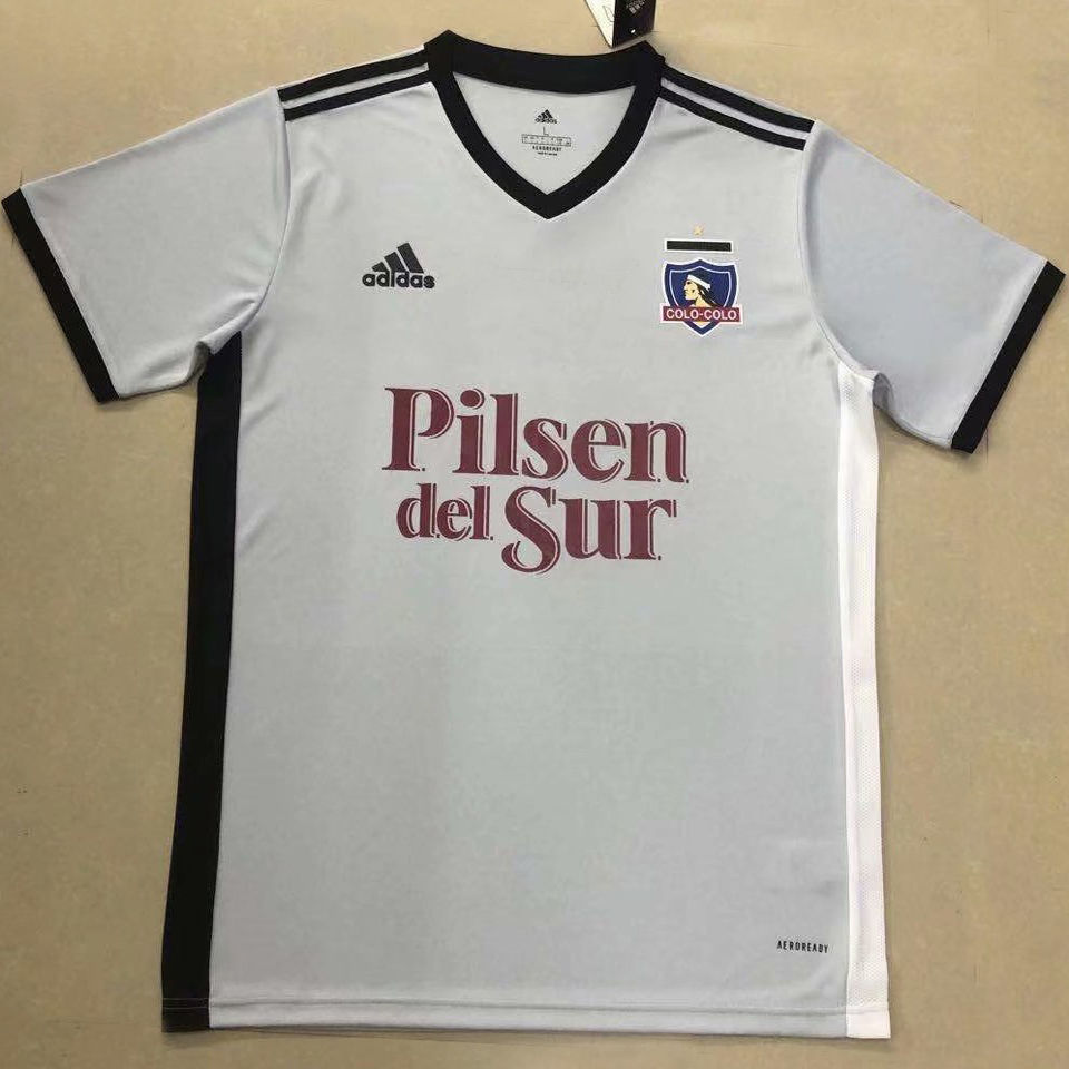 2021 Colo Colo Special Edition Grey Fans Soccer Jersey