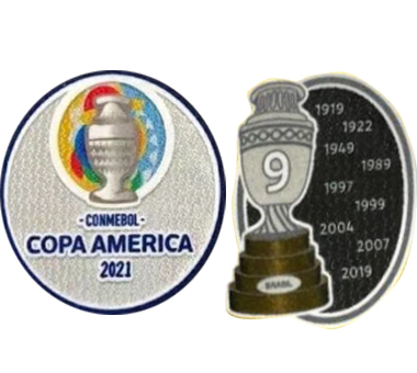 Copa America 2021 Badge