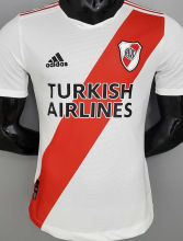 2021/22 River Plate Home 120Th Player Soccer Jerseys