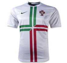 2012 Portugal Away Retro Soccer Jersey