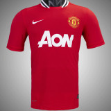 2011/12 M Utd Home Retro Soccer Jersey