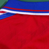 1996 Czech Home Red Retro Soccer Jersey