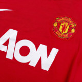 2011/12 M Utd Home Retro Soccer Jersey