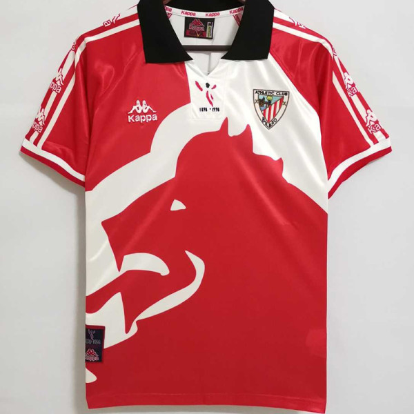 1997/98 Bibao AT Home Retro Soccer Jersey