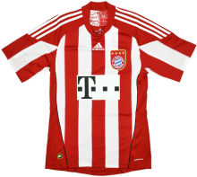 2010/2011 BFC Home Red Retro Soccer Jersey