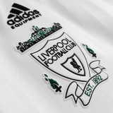 1993/95 LFC Away White Green Retro Soccer Jersey