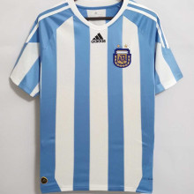2010 Argentina Home Retro Retro Soccer Jersey