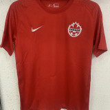 2021-2023 Canada Home Red Fans Soccer Jersey