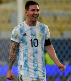 2020 Argentina Home Player Soccer Jersey