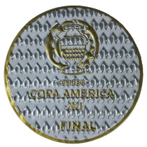 COPA AMERICA 2021 FINAL Patch 美洲杯决赛章2021 (You can buy it Or tell me to print it on the Jersey )
