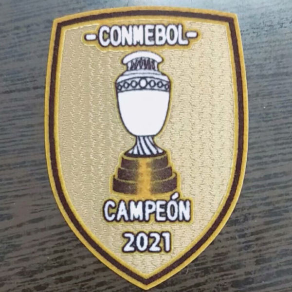 2019 CONMEBOL CAMPEON Patch