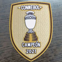 2021 CONMEBOL CAMPEON Patch  2021 美洲杯金杯阿根廷用