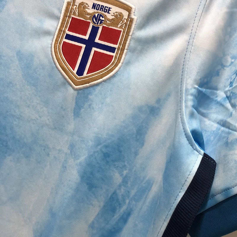2021 Norway Away Fans Soccer Jersey