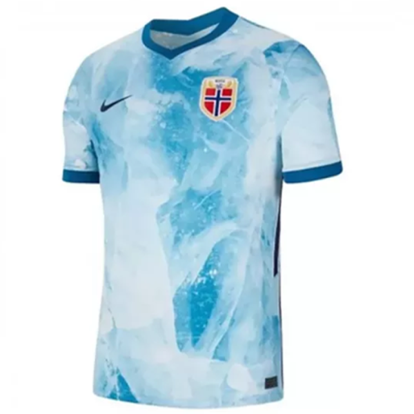 2021 Norway Away Fans Soccer Jersey