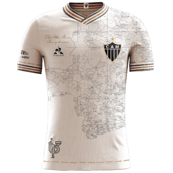 2021/22 Atlético Mineiro 113th Anniversary ‘manto da massa’ Jersey