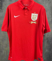2013 England 150th Anniversary Red Retro Soccer Jersey