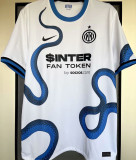 2021/22 In Milan 1:1 Quality Away White Fans Soccer Jersey