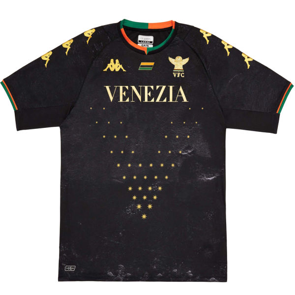 2021/22 Venezia FC Home Black Fans Soccer Jersey
