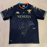 2021/22 Venezia FC Home Black Fans Soccer Jersey
