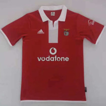 2004/2005 Ben-fica Home Red Retro Soccer Jersey