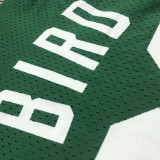 BIRD # 33 CELTICS Green Mitchell Ness Retro Jerseys