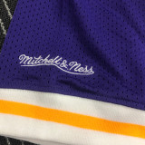 JOHNSON # 32 Lakers Purple Mitchell Ness Retro Jerseys