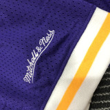 BRYANT # 8 Lakers Purple Mitchell Ness Retro Jerseys