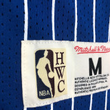 HARDAWAY # 1 MAGIC Blue Mitchell Ness Retro Jerseys