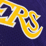 BRYANT # 8 Lakers Purple Mitchell Ness Retro Jerseys