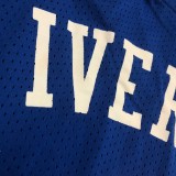 IVERSON # 3 76ers Blue Mitchell Ness Retro Jerseys