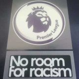No room For racism Premier League Patch (You can buy it and tell us which jersey to print it on. 英超臂章下面黑色条)