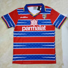 1998-1999 Parma Away Retro Soccer Jersey