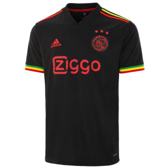 2021/22 Ajax 1:1 Quality Third Black Fans Soccer Jersey