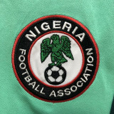 1998 Nigeria Home Green Retro Soccer Jersey