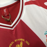 2005 The Final ISTANBUL Champions Retro Soccer Jersey