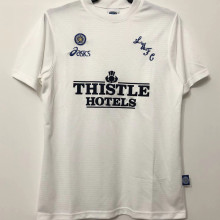 1995/96 Leeds United Home White Retro Soccer Jersey