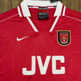 1996/98 ARS Home Red Retro Soccer Jersey